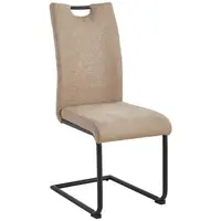 MID.YOU HOUPACÍ ŽIDLE, šedohnědá