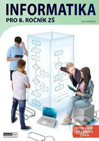 Informatika pro 8. ročník ZŠ (Pracovní učebnice žáka) - kniha z kategorie 2. stupeň