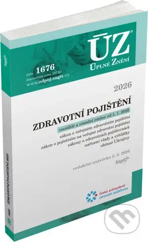 ÚZ 1676 Zdravotní pojištění - kniha z kategorie Právo