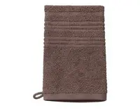 Žínka na mytí Bilbao 16x21 cm, hnědá