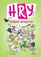 HRY Myšací detektívi - Josef Pospíchal - kniha z kategorie Hlavolamy, doplňovačky, úkoly