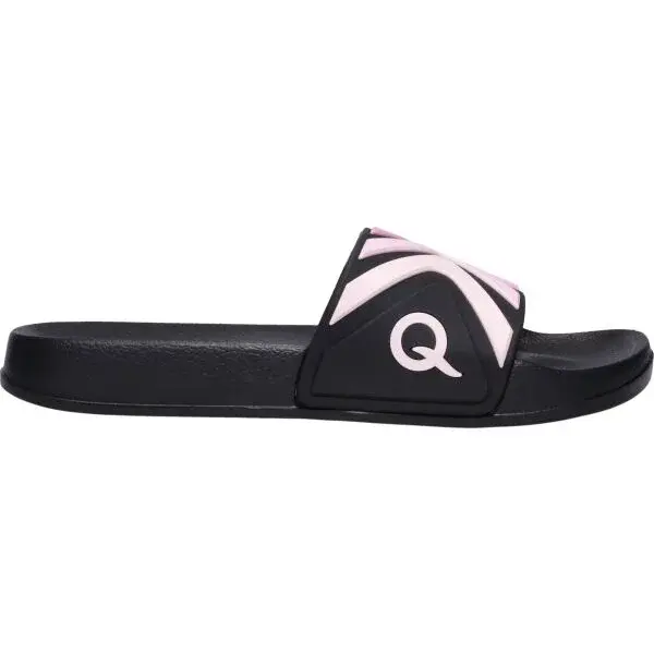 AQUOS ZENIX L Dámske šľapky, čierna, veľkosť