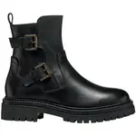 Geox D IRIDEA Dámska zimná obuv, čierna, veľkosť