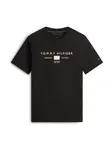 TOMMY HILFIGER Tričko  čierna / biela