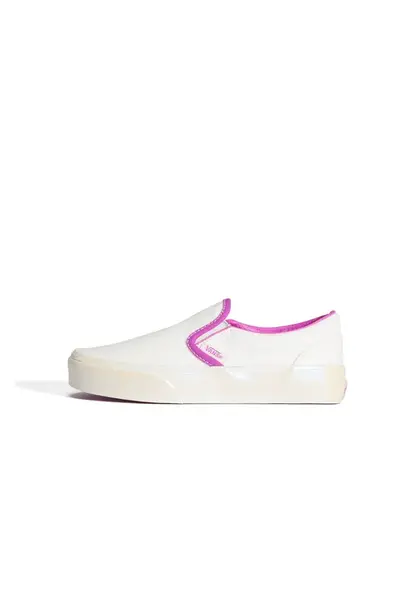 VANS Tenisky 'Classic'  fuksia / biela