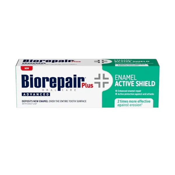 BioRepair Plus Advanced Enamel Active Shield zubní pasta 75 ml