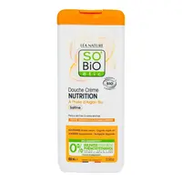 SO’BiO étic Sprchový krém Nutrition s arganovým olejem BIO 650 ml