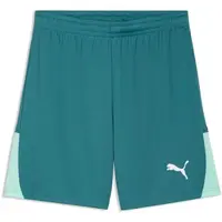 Puma TEAMLIGA 26 SHORTS Pánske športové šortky, zelená, veľkosť