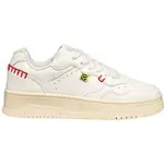 Geox J LESTRELLA Dívčí volnočasová obuv, bílá, velikost