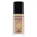 Max Factor Facefinity All Day Flawless Flexi-Hold 3in1 Primer Concealer Foundation SPF20 tekutý make-up 3v1 45 30 ml
