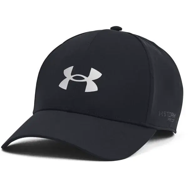 Under Armour DRIVER RAIN Pánska čiapka, čierna, veľkosť