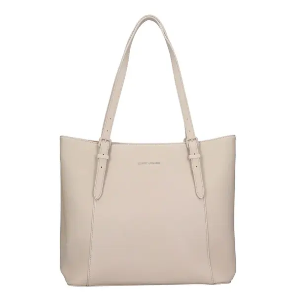 Elegantná dámska kabelka David Jones Oxford - béžová