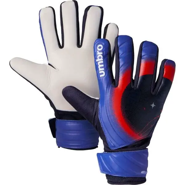 Umbro NEO CLUB GLOVE Pánske brankárske rukavice, modrá, veľkosť