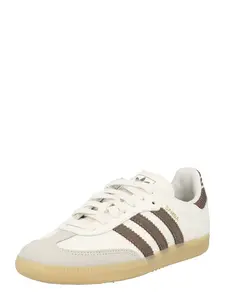 ADIDAS ORIGINALS Tenisky 'SAMBA'  béžová / hnedá / biela
