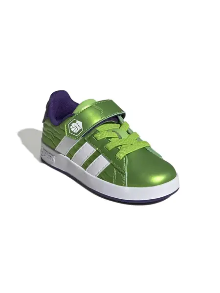 ADIDAS SPORTSWEAR Tenisky 'GRAND COURT HULK'  námornícka modrá / kiwi / biela