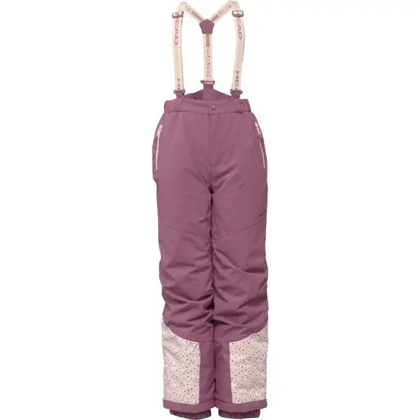 Head GEPPA Dívčí lyžařské kalhoty, fialová, velikost 140-146