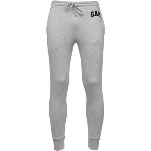 GAP HERITAGE LOGO Pánské tepláky, šedá, velikost