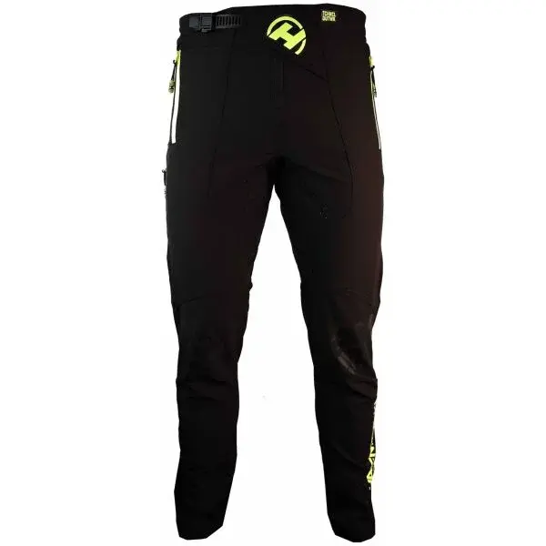 HAVEN RIDE-KI Pánské kalhoty, černá, velikost