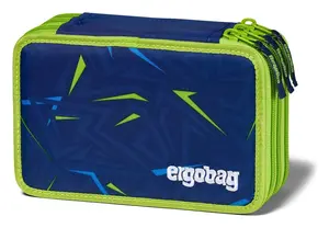 Školský peračník Ergobag Maxi Pencil Case Front RunBear