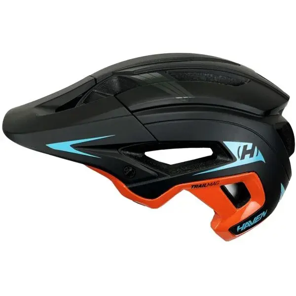HAVEN TRAILMAG Helma na kolo, černá, velikost