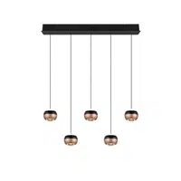 XXXL ZÁVĚSNÉ LED SVÍTIDLO, 100/10,5/200 cm