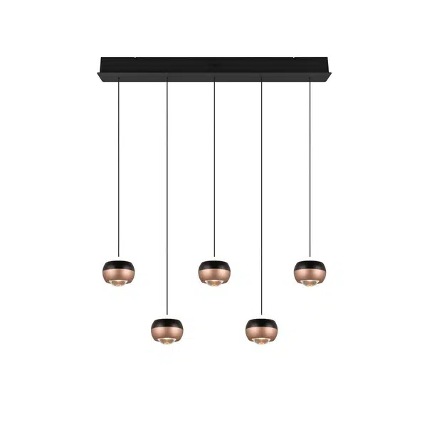 XXXL ZÁVĚSNÉ LED SVÍTIDLO, 100/10,5/200 cm