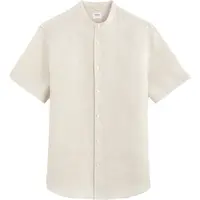 CELIO DAMAOPOC Pánska letná košeľa, béžová, veľkosť