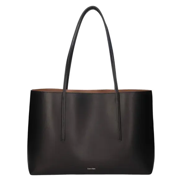 Dámska kabelka Calvin Klein Manea, syntetická koža − čierna