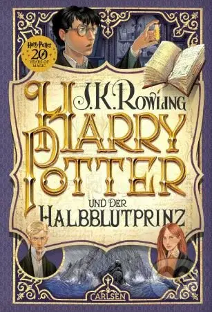 Harry Potter und der Halbblutprinz - J.K. Rowling - kniha z kategorie Sci-fi, fantasy a komiksy