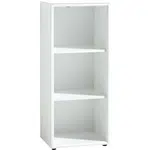 Novel REGÁL NA DOKUMENTY, bílá, 50/120/37 cm
