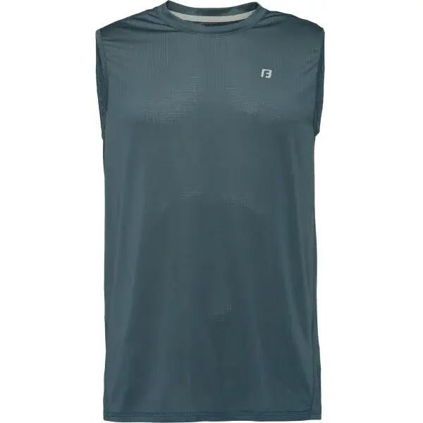 Fitforce TOSTAO Pánské fitness tílko, tmavě modrá, velikost