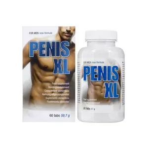 Afrodiziakálne tablety - Penis XL 60ks