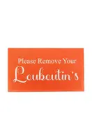 Rohožka Artsy Doormats Please Remove Your Louboutins 70 x 40 cm