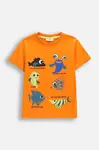 Dětské bavlněné tričko Coccodrillo