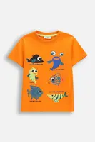 Dětské bavlněné tričko Coccodrillo