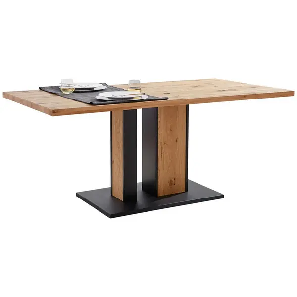 Linea Natura JÍDELNÍ STŮL, divoký dub, 200/90/76 cm