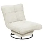 MID.YOU KŘESLO, textil, béžová