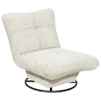 MID.YOU KŘESLO, textil, béžová