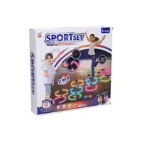 Skákací kroužky svítící a házecí hra set