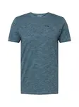 GARCIA Tričko  modrá melírovaná