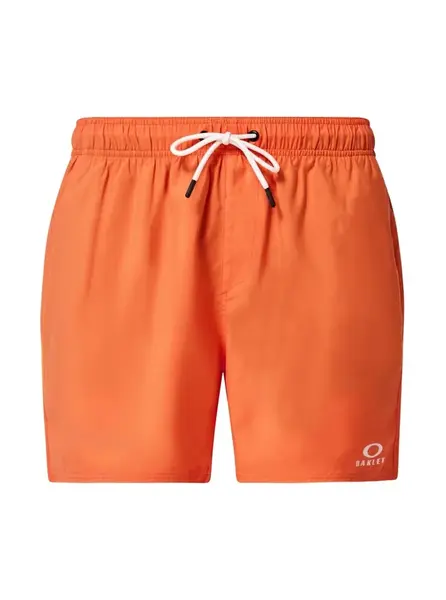 Oakley pánské plavky Clear Lake 16"Volley Neon Orange | Oranžová | Velikost S