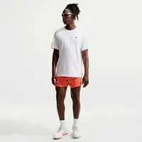 Nike DF TEE STD RETRO RUN NRG Pánské sportovní triko, bílá, velikost