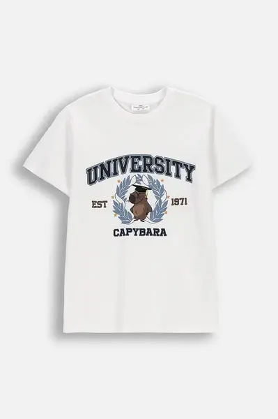 Detské bavlnené tričko Coccodrillo