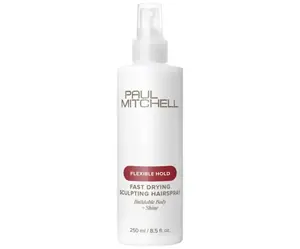 Rychleschnoucí lak na vlasy Paul Mitchell Flexible Hold Fast Drying Sculpting Hairspray - 250 ml + dárek zdarma