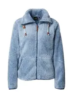 ICEPEAK Funkčná flisová bunda 'Colony'  modrosivá