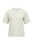 OBJECT Tričko 'OBJAsha'  svetlosivá