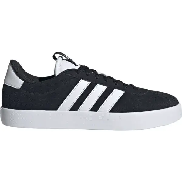 adidas VL COURT 3.0 Pánske tenisky, čierna, veľkosť 44