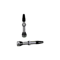 HAVEN STEEL 44 MM Bezdušové ventilky, strieborná, veľkosť