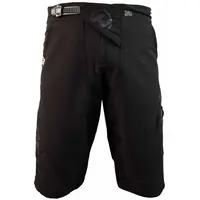 HAVEN RIDE-KI Pánske krátke nohavice, čierna, veľkosť