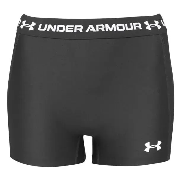 Under Armour HEATGEAR SHORTY Dámske šortky, čierna, veľkosť